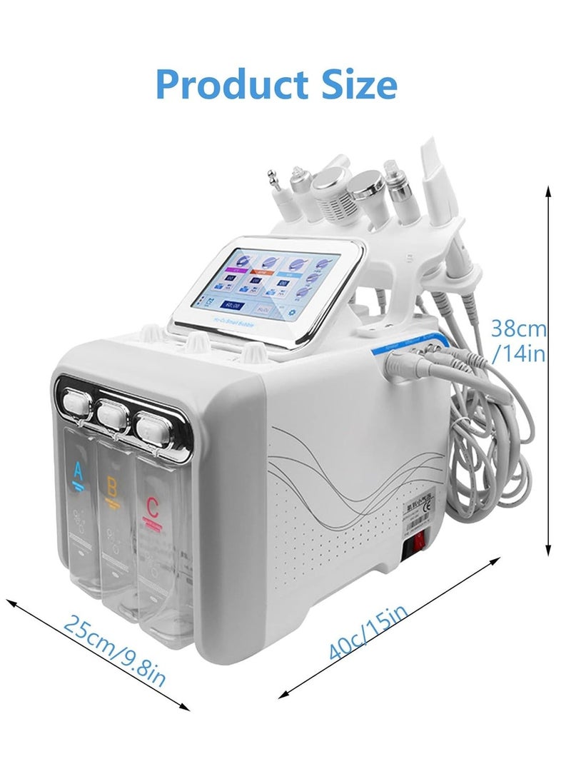 Meishida 6 in 1 Hydrogen Oxygen Facial Care Machine Beauty Instrument - Image 2